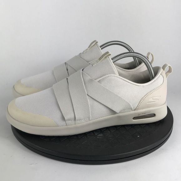 Skechers Go Step Air Athletic Running Shoes Slip On White 136282 Womens Size 9.5 - Picture 8 of 12